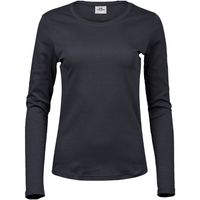 tee jays camiseta manga larga rw10901 para mujer