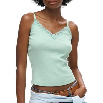 Superdry Camiseta tirantes Vintage para mujer