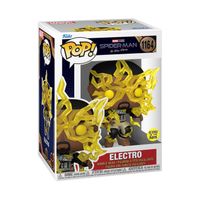 figura funko pop spiderman - electro
