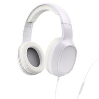 hama fun c auriculares alambrico diadema llamadasmusica usb tipo c blanco