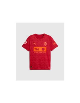 Camiseta de Fútbol Puma Valencia C.F. Away Replica Infantil Rojo