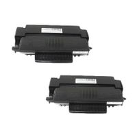 compatible multipack philips laserfax mfd6050 printer toner cartridges 2 pack -pfa-822