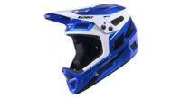 casco kenny elite azul caramelo