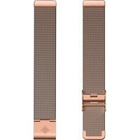 fitbit inspire metal mesh watch band - rose gold universal gold