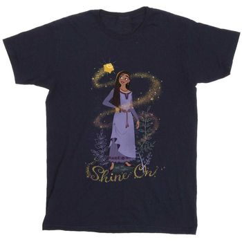 Wish Camiseta Shine On para niño