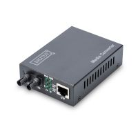 digitus convertidor de medios fast ethernet rj45st