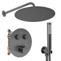 juego de ducha oculto rea lungo titanium box