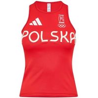 adidas camiseta tirantes poland olympic team para mujer