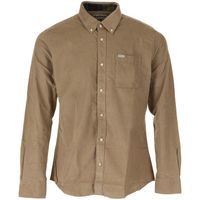 barbour camisa manga larga ramsey tailored cord shirt para hombre