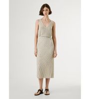pepe jeans para mujer pl901229 falda claire beige s casual poliester
