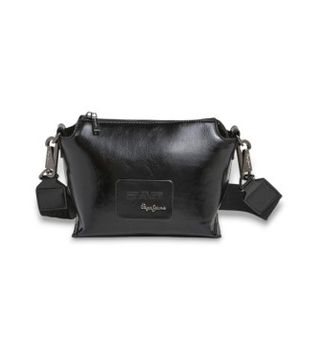 Pepe Jeans para mujer. PL0300010 Bandolera Edith Glossy negro (OSFA), Casual, Poliuretano