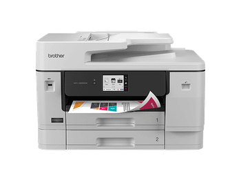 Impresora multifunción tinta - Brother MFC-J6960DW, hasta A3, WiFi, Gigabit Ethernet, 31ppm, ADF, Gris