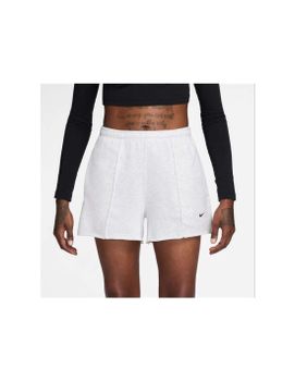 Pantalón Nike Nsw Offln Chll Ft Mujer Abedul Blanco/Negro