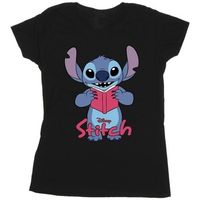 disney camiseta reading standing para mujer