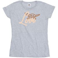 disney camiseta love para mujer