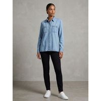guess camisa w6yh19 d1353-ctgs para mujer