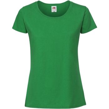 Fruit Of The Loom Camiseta SS424 para mujer