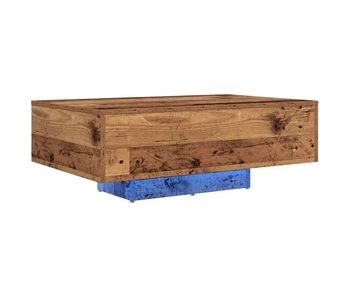 Mesa de café - mesa de centro - mesa baja madera vieja 85 x 55 x 31 cm madera de ingeniería