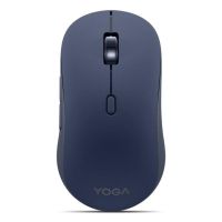 raton lenovo yoga silent bluetooth 4000 dpi azul 8 botones ambidiestro
