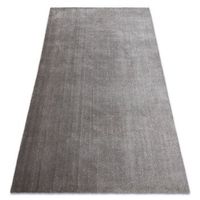 alfombra de lavado craft 71401070 suave - taupe gris 240x340 cm