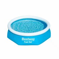 piscina hinchable redonda bestway fast set 244 m x 61 cm