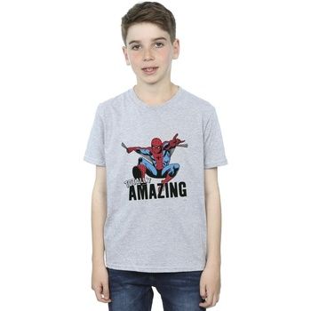 Marvel Tops y Camisetas Amazing para niño