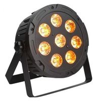 light4me penta par 8x12w mkii rgbwa - foco led rgb
