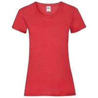 fruit of the loom camiseta valueweight para mujer
