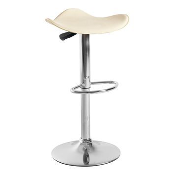 Pack 6 Taburetes Rox De Polipiel 83*37*37 Cm - Beige