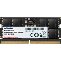 memoria ram adata ad5s560016g-s 16gb 1x16gb ddr5 5600mhz cl46 so-dimm ecc