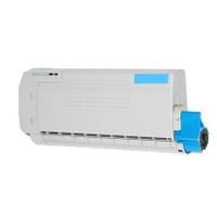 compatible cyan oki 44318619 toner cartridge
