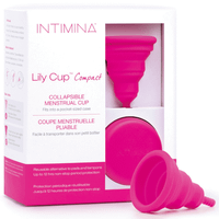 intimina lily cup copa menstrual compact tamano b