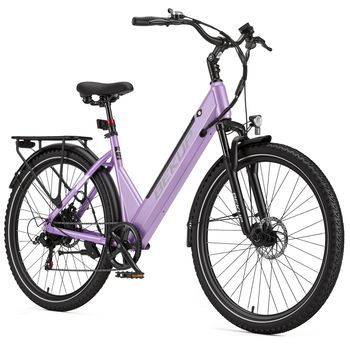 Bicicleta Eléctrica Urbana Bekup V28, 28