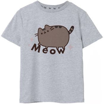 Pusheen Camiseta Meow para niña