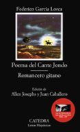 poema del cante jondo. romancero gitano (14ª ed.)