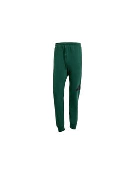 Pantalones adidas Bl French Terry Hombre Verde Oscuro/Negro