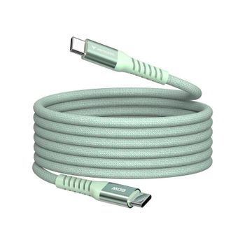 Cable USB C a USB C Verbatim 31864 1,2 m USB 2.0 Verde