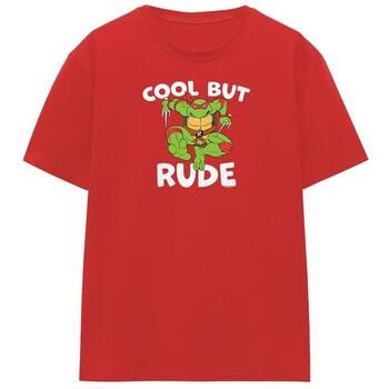 Teenage Mutant Ninja Turtles Camiseta Cool But Rude para mujer