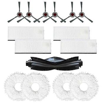 Filtro Hepa, Cepillo Lateral Principal, Paño De Fregona Para Aspiradora Robot Ecovacs N9 N9+, Piezas ~0687