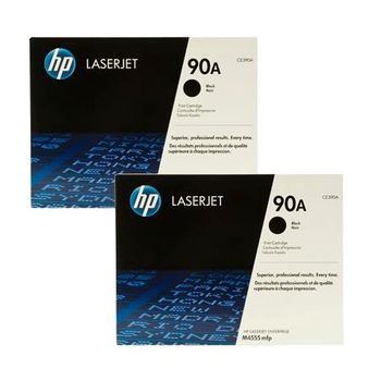 Original Multipack HP LaserJet Enterprise M602dn Printer Toner Cartridges (2 Pack) -CE390A