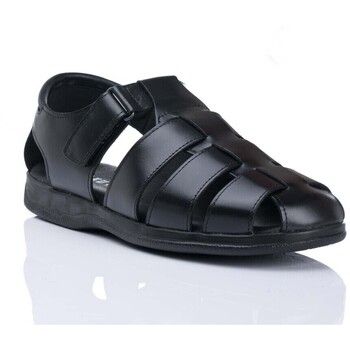 S@kut Sandalias Sandalia Franciscana de piel para hombre