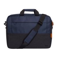 maletin trust lisboa azul 16 proteccion acolchada reciclado impermeable universal