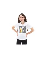 camiseta vans sunlit crew nina blanco