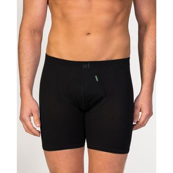 Zd - Zero Defects Boxer Calzoncillo ciclista hombre algodón egipcio para hombre
