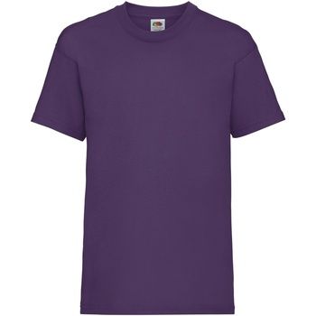 Fruit Of The Loom Tops y Camisetas Valueweight para niño
