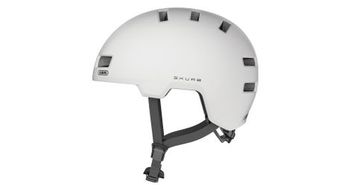 Casco abus skurb blanco perla