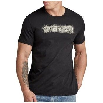 G-Star Raw Tops y Camisetas Distressed Logo para hombre