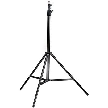 IPSDI  Trípode, trípode Universal portátil ,para Aro de Luz Plegable,soporte de luz plegable,Perfecto para maquillaje y Selfie, para Videos Tik Tok y transmisión de vídeo en vivo,210cm