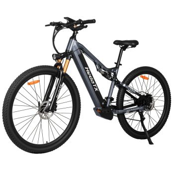 [EU DIRECT] Heda TX TX19 Bicicleta eléctrica 48V 19.2Ah 1000W motor Velocidad máxima recomendada 25 KM/H Neumático de 29