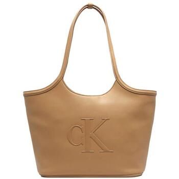 Calvin Klein Jeans Bolso de mano Bold Ck Shopper para mujer
